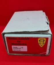 Mercedes 230 SLK, MAV TK 1801, Transkit, 1:18 su base Maisto, metallo, pelle,