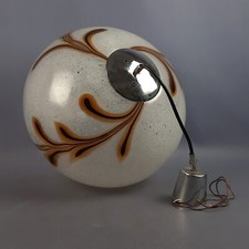 Lampadario Vetro Murano Design Venini Ludovico Diaz Boccia Modernariato Anni ‘70