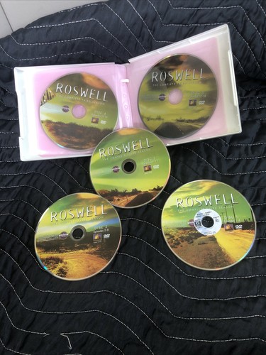 Dvd series roswell - series,