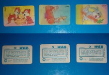 LOTTO 3 figurine Formaggino