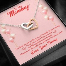 Collana Mamma Cuori Incastro