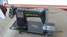 r327 lotto 4 antiche macchine da cucire SINGER NECCHI