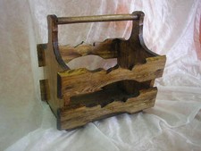 Porta Riviste In Legno