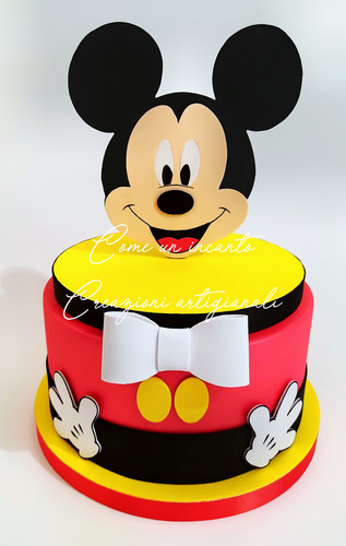 Torta scenografica nascita