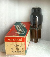 1 tubo mai usato KT61 Marconi UK tube
