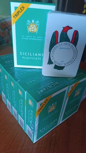 Carte gioco siciliane - gioco,