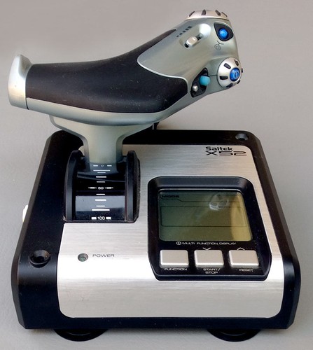 Logitech saitek x52 sistema - logitech, g