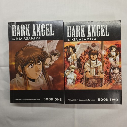 Pacchetto manga dark angel - manga,