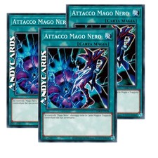 ATTACCO MAGO NERO 3x (Dark