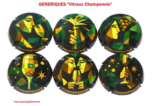 News série 6 capsules - -,