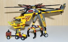 Lego 5886 Caccia al T-Rex DINO Elicottero pilota dino002 2012 incompleto