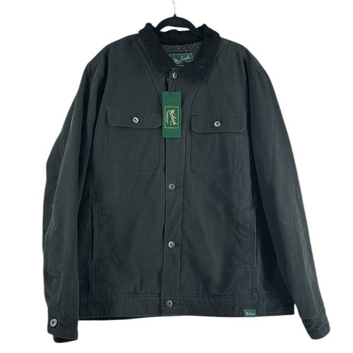 Woolrich chore jacket nero