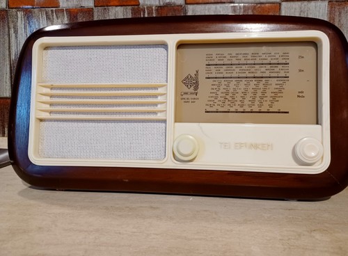 Radio telefunken mod favorit - telefunken,