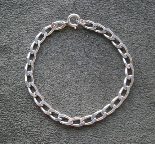 Bracciale fbm martellato - bracciale,