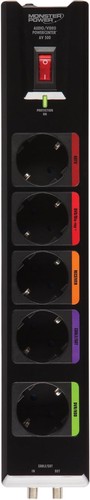 Monster powercenter 500 - av,