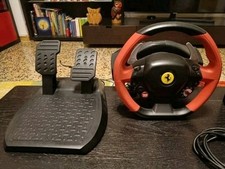 VOLANTE Thrustmaster Ferrari 458 Spider +PEDALIERA da Corsa  Xbox Series X|S/One