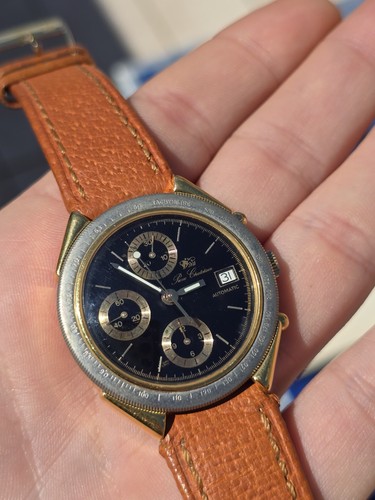 Vintage chronograph watch - chronograph,