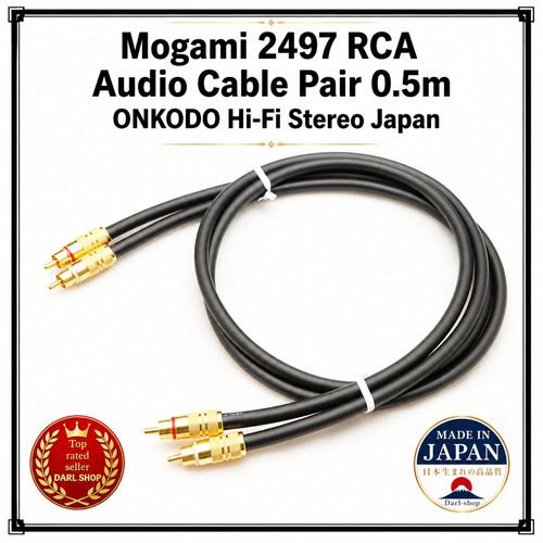 Coppia cavi audio - , mogami