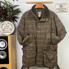 Giacca cappotto impermeabile da campo BERETTA tecnico (44) tiro TWEED