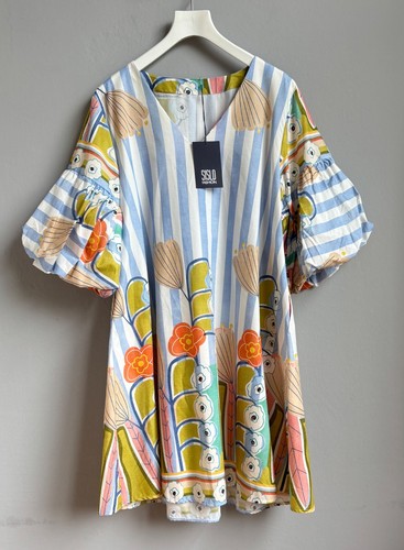 Abito donna maniche sbuffo - donna,