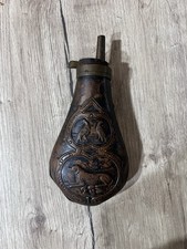 Fiaschietto porta polvere - fiaschietto, da