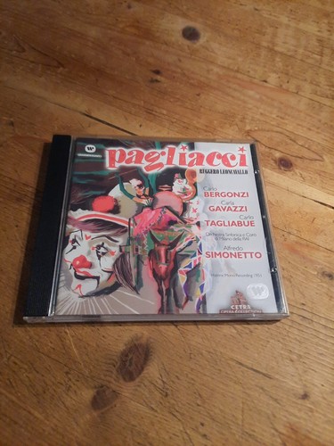 Pagliacci bergonzi 1951 - pagliacci-,