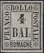 Romagne, Prova di stampa su