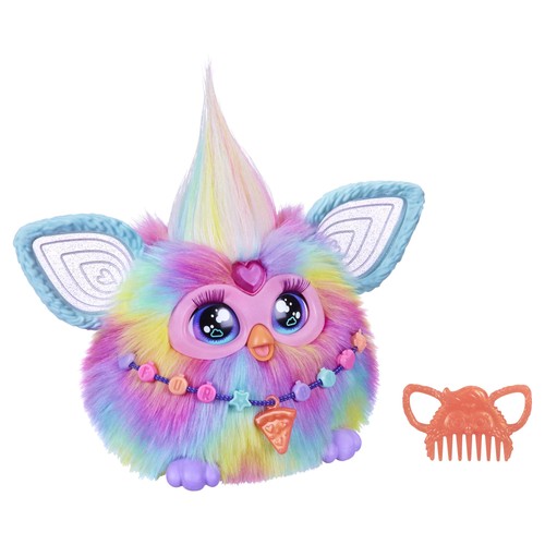 Furby tie dye peluche - tie,