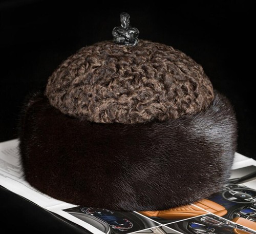 Cappello berretto pelliccia