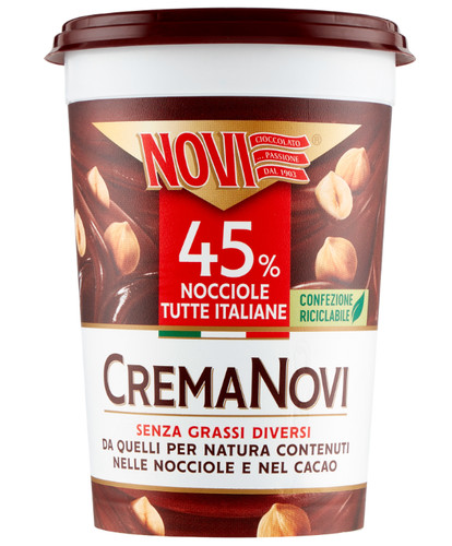 Crema spalmabile cioccolato - spalmabile, al