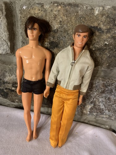 Bambole ken mattel mod - ken, epoca
