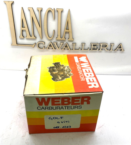 Carburatore weber tlda - weber,
