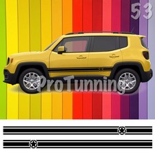 JEEP Strisce Adesive Fiancate