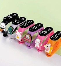 Orologio Digitale per Bambini con Cinturino in Silicone Vari Colori a Scelta