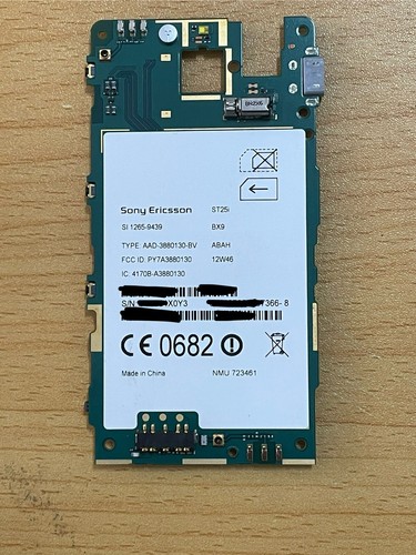 Scheda madre sony - sony, xperia
