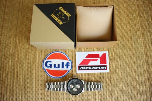 Gulf mclaren chronograph - mclaren,