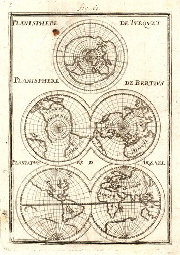 Cartina del mondo mappe - cartina,