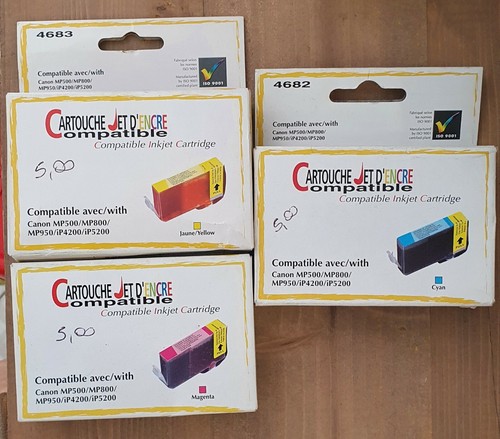 Cartucce compat per canon - cartucce,
