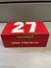 BRUMM P004 FERRARI 126 CK TURBO G.P.MONACO 1981  1^ VILLENEUVE #27 SCALA 1:43