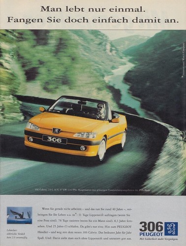Peugeot 306 cabriolet - 306,