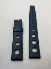 Cinturino Blu Strap Diver Tropic Sport 18mm Nos Originale Vintage 