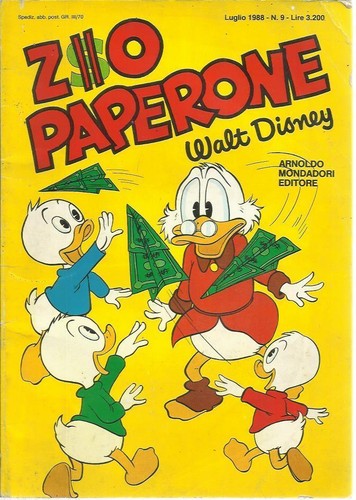 Zio paperone 9 - zio,
