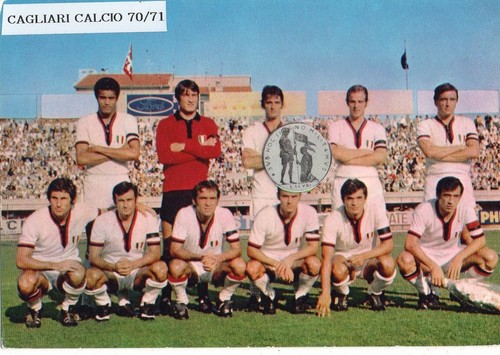 Cagliari calcio 71 - calcio, 70/71