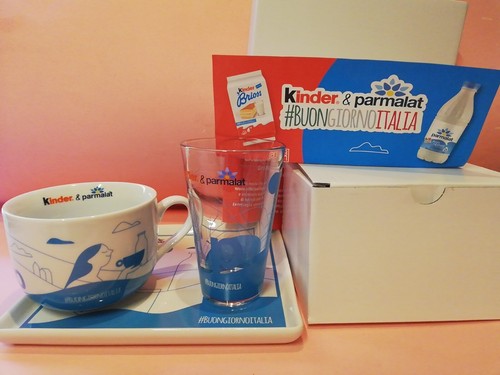 Kinder parmalat egan tazza - parmalat,