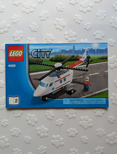 Lego city 4429 elicottero - city,
