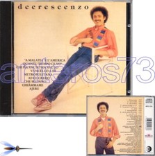 EDUARDO DE CRESCENZO RARO CD