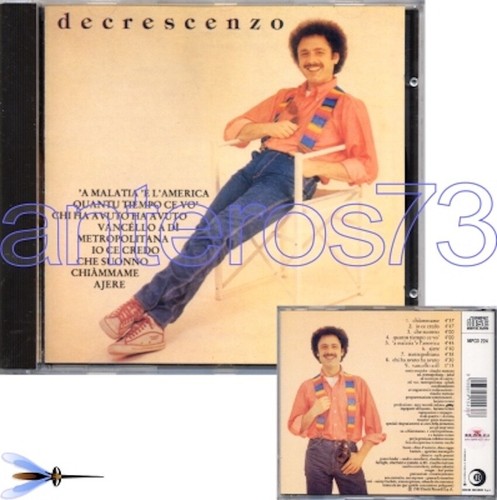 Eduardo crescenzo raro cd - eduardo,