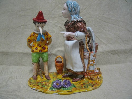 Pinocchio fata turchina - fata, in