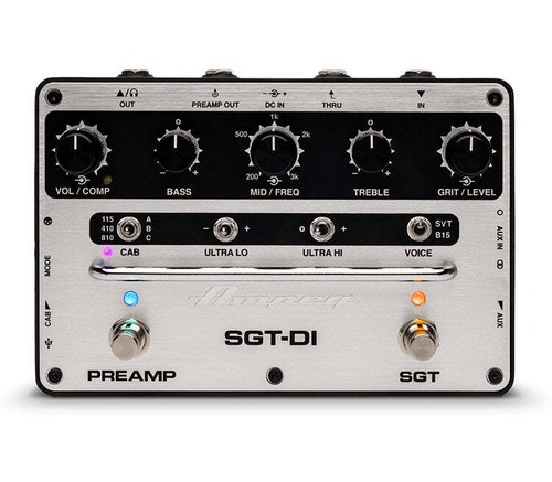 Ampeg sgt pedale - sgt-di,