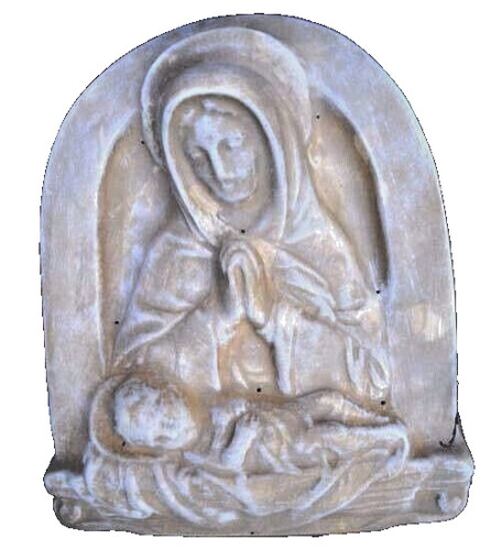 Maria con bambino stampo - , in